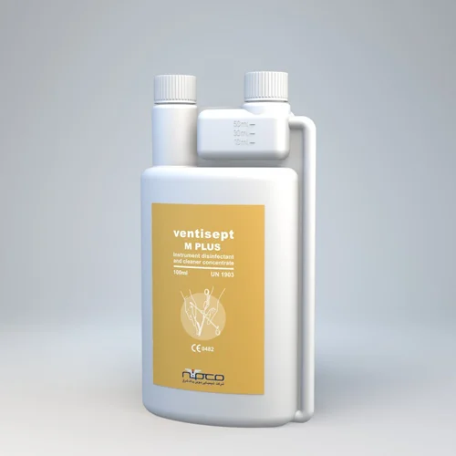 محلول ضدعفونی کننده ابزار ونتی سپت ام پلاس 1 لیتری