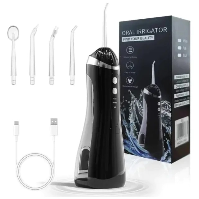 واترجت دندان و دهانشوی شارژی ORAL IRRIGATOR A16 چهار کاره