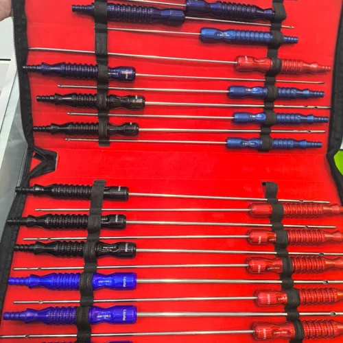 کانولا لیپوساکشن 3 سوراخ برند لیپوفت