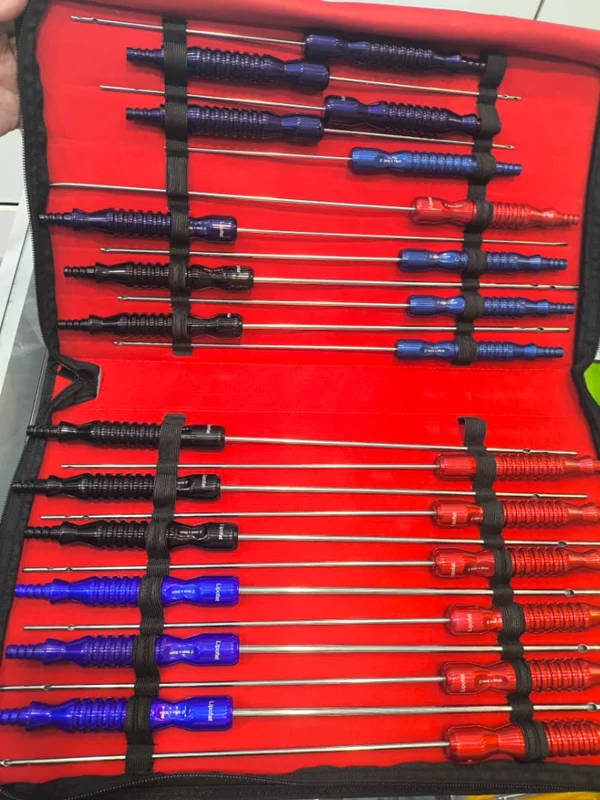 کانولا لیپوساکشن 3 سوراخ برند لیپوفت