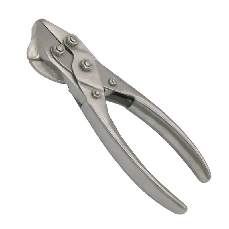 Double Action Parallel Pliers & Wire Cutter