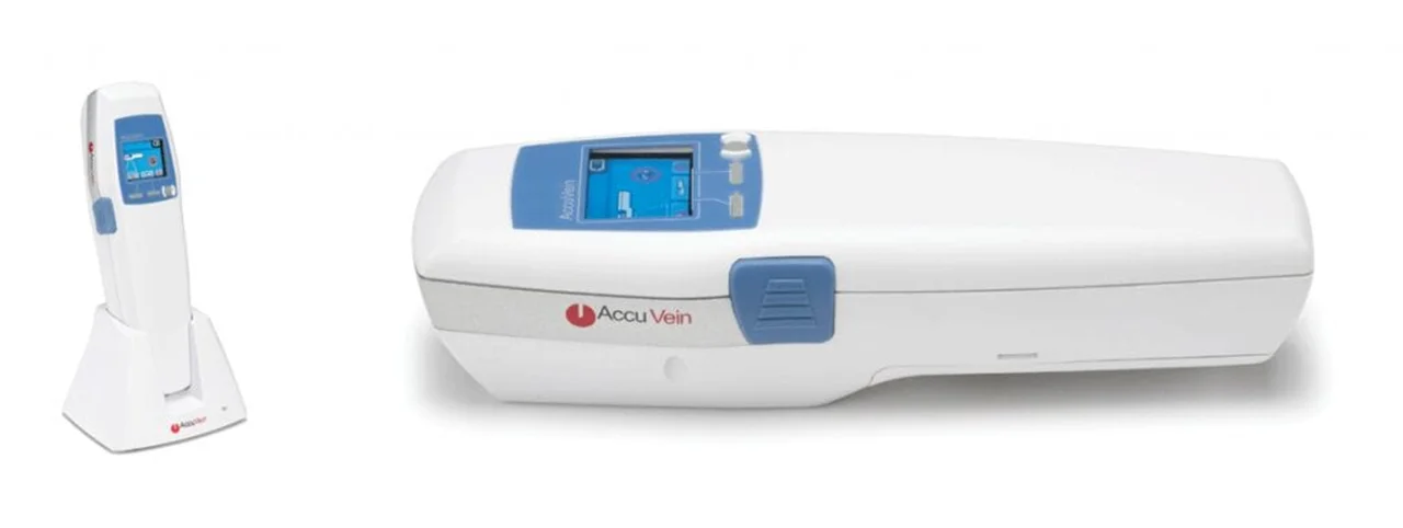 رگ یاب (رگیاب) ویدئو پرژکتوری Accuvein AV400مناسب همه سنین ساخت آمریکا
