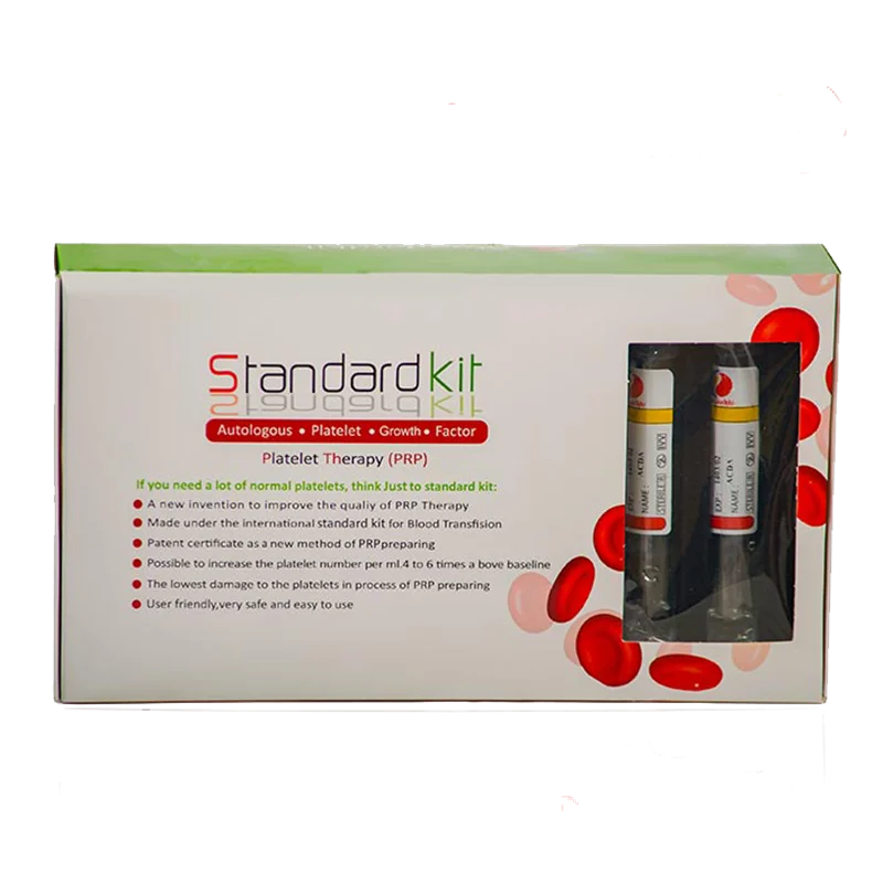 کیت پی آر پی ایرانی استاندارد کیت مدل PRP Kit standard kit LPRP 4