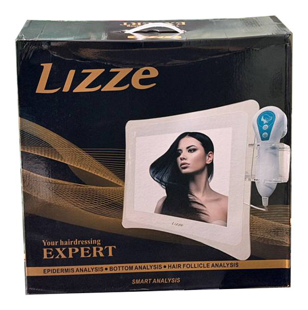 دستگاه آنالیز پوست و مو 15 اینچ هوش مصنوعی لیز lizze