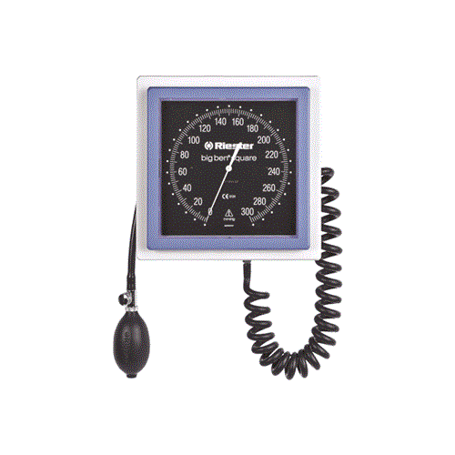 فشارسنج عقربه ای دیواری مدل ساعتی BIG-BEN – مربع 1465 ریشتر