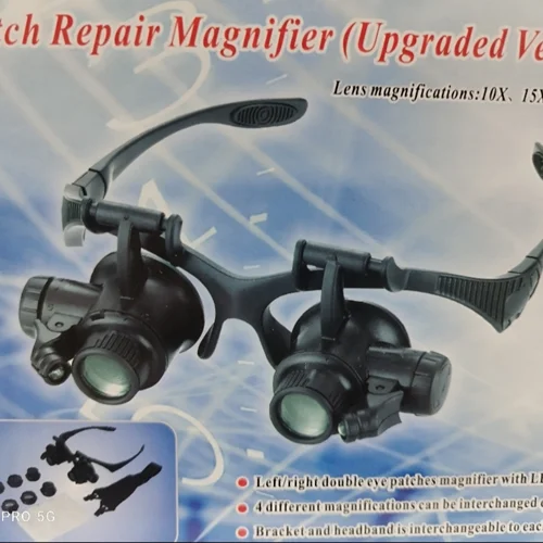 لوپ چشمی WATCH REPAIR