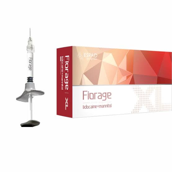 فیورج XL Fiorage XL فیلر هیالورونیک اسید قوی برای زاویه سازی و حجم‌دهی عمیق صورت