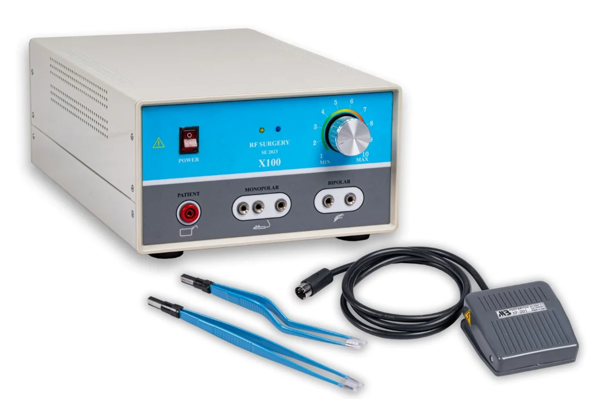 دستگاه کوتر الکتروسرجری مونوپلار بای پولار