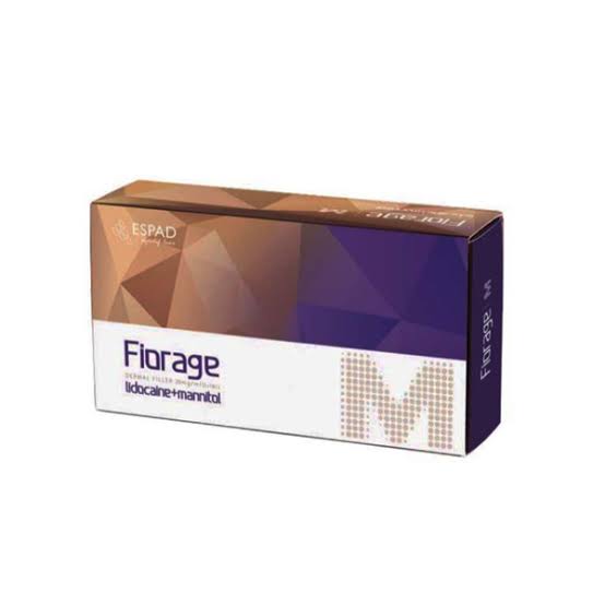 فیورج M Fiorage M فیلر هیالورونیک اسید برای حجم‌دهی لب و رفع خطوط سطحی صورت